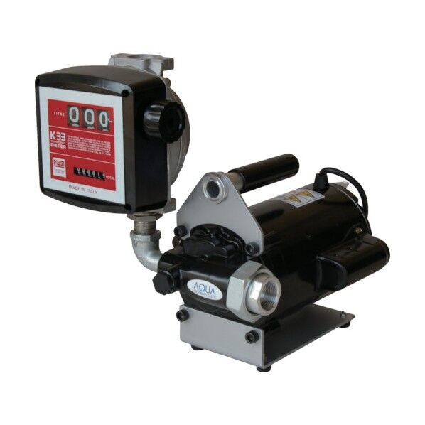 流量計付電動ポンプ