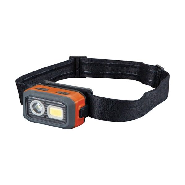 センサー付き充電式LEDヘッドライト 500LM LED/225 1点