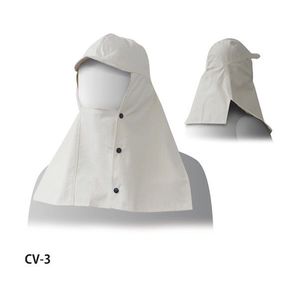 帆布石川島頭巾 CV-3 6300032959 10枚