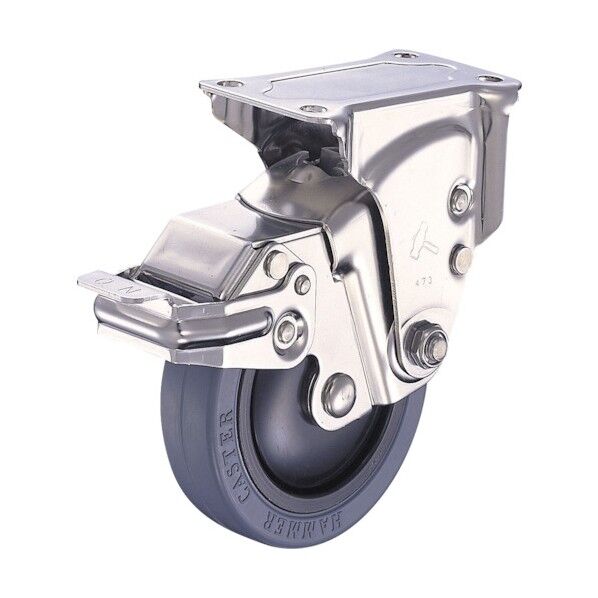 オールステンレスクッションＥ固定ＳＰゴム１００ｍｍ線径３．２