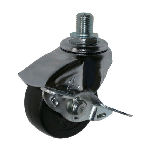 450Pシリーズ自在SP付ゴム車50mm 平戸車 45015A30R50 1個