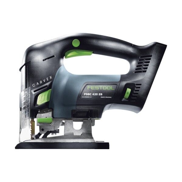 FESTOOLコードレスジグソーPSBC420EB-LiBasic 39.5 x 29.5 x 16.5 cm 561739 1点