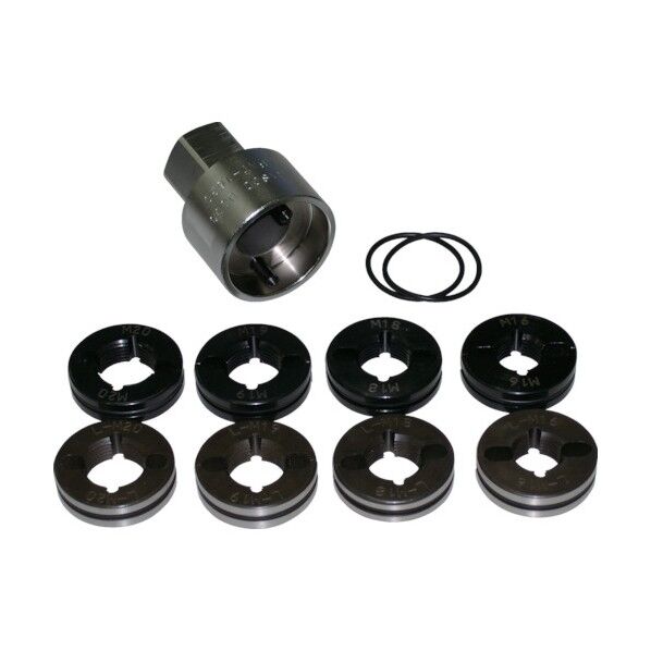 ハブボルト修正機