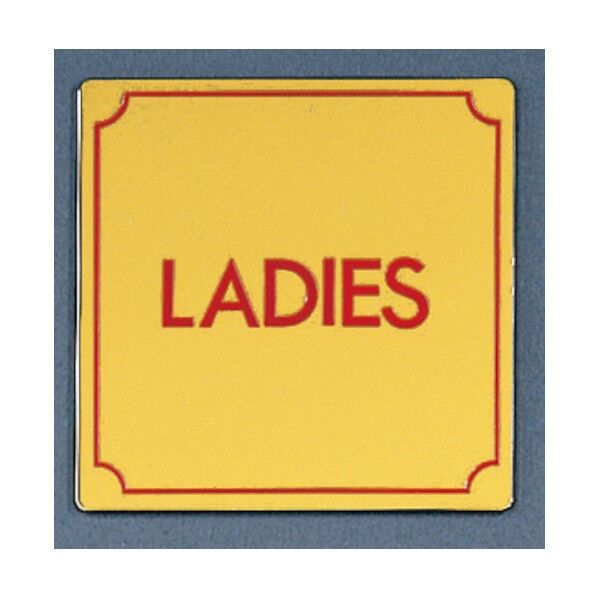 サインプレート LADIES