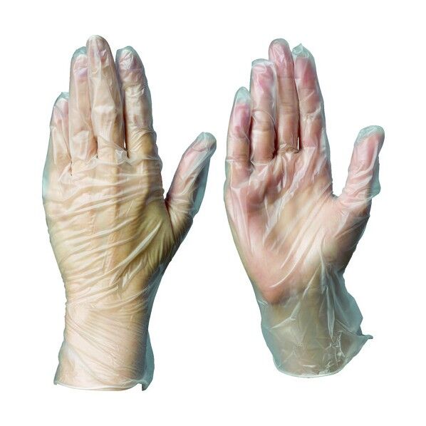ハクゾウプラスチックグローブEL (100枚入)