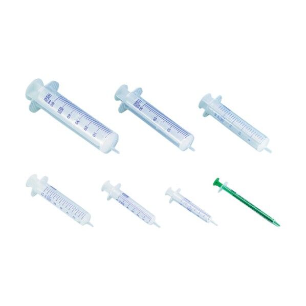 オールプラスチックディスポシリンジ(ルアーチップ型)