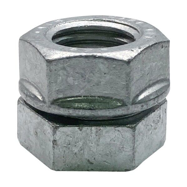 六角ナット ハードロックナット 溶融亜鉛メッキ仕上げ