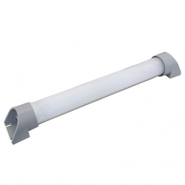 スリム型防水LEDライト 2mケーブル 乳白色 NLT4-10-AC-S(2M+P) 1個