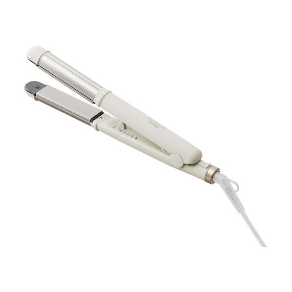 102044 ストレートアイロン オフホワイト HIR-MS201-W 1点