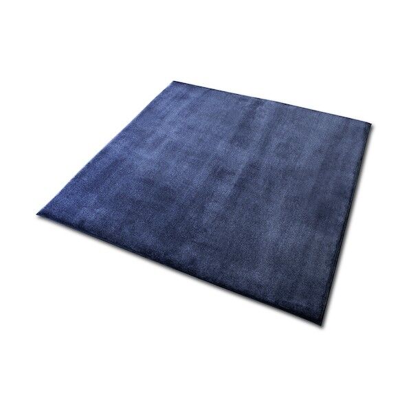 101871 ラ・クッションラグ ブルー ACRB-1818-A 1点