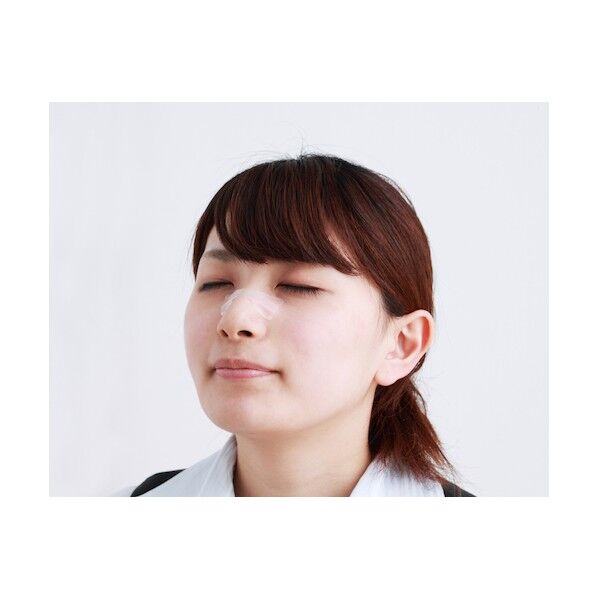 アイリスオーヤマ 鼻腔拡張テープ 透明 20枚入り 透明 BKT-20T 1枚