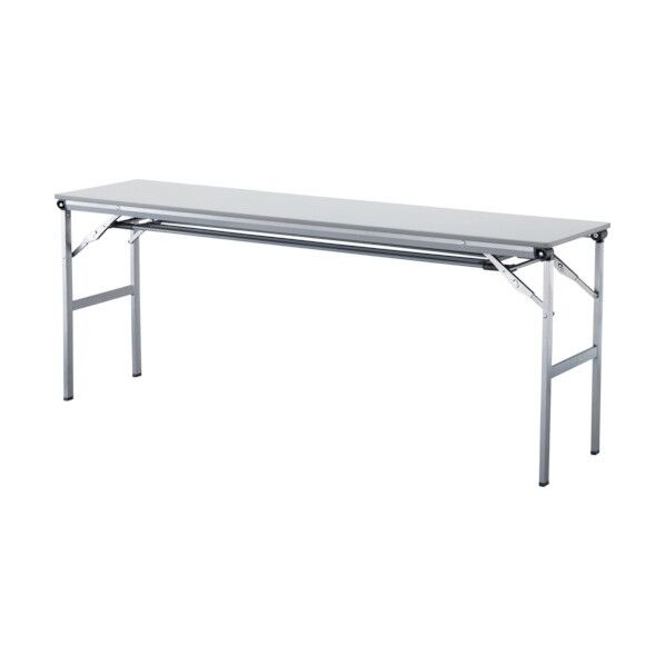 折たたみテーブルLOT棚付