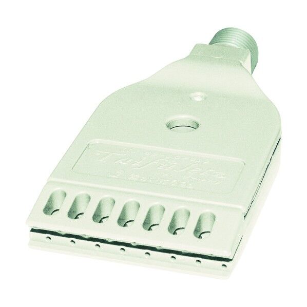 フラット型エアーノズル PPS樹脂製 1/4オス mm1.0