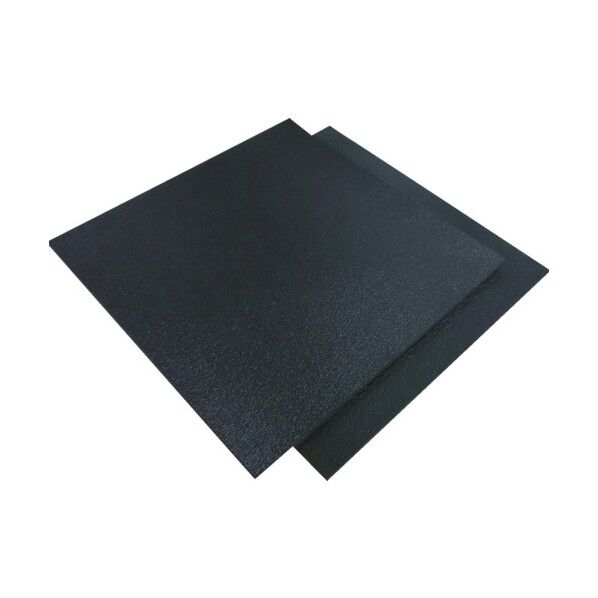 カームフレックス F-4LF 黒 10x1000x1000 片面粘着 F-4LF-10N 1点