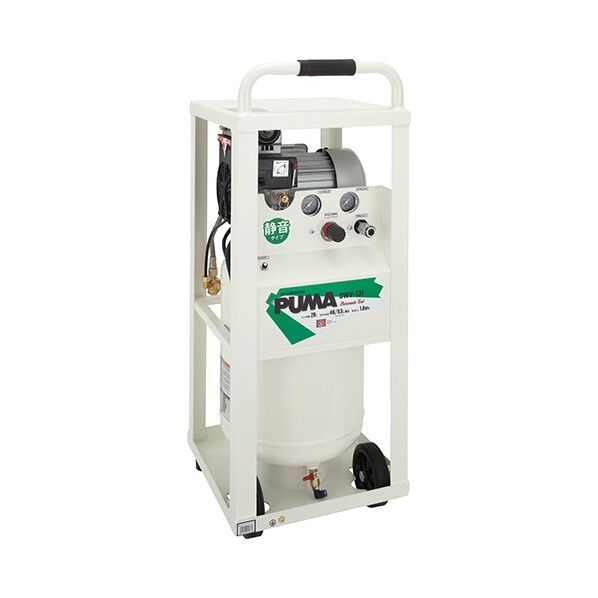 縦型エアコンプレッサ