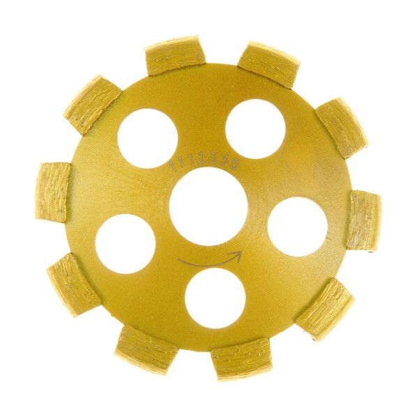 ダイヤモンド溝入れカッターU字型90X10X20