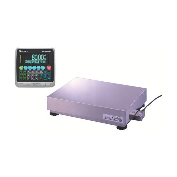 デジタル台はかりスタンダードタイプ(検定付)