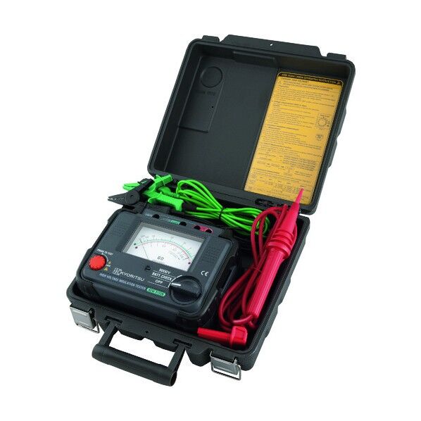 共立電気計器 アナログ絶縁抵抗計(高圧) KEW3122B 1点...