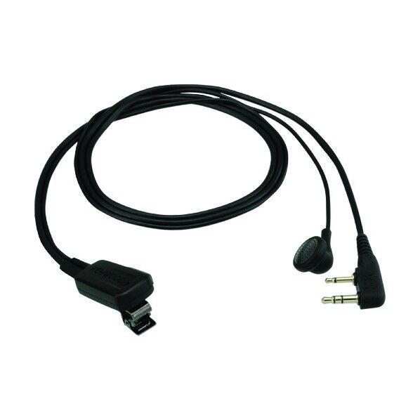 イヤホン付きクリップマイクロフォン