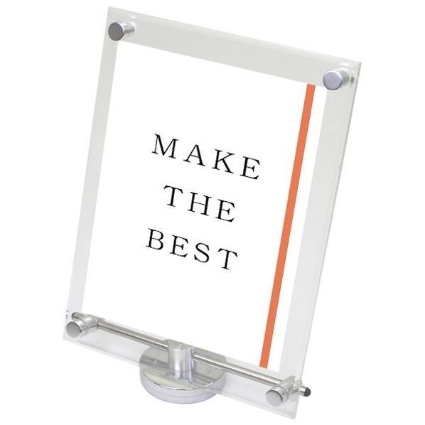 カウンターアクリルスタンド