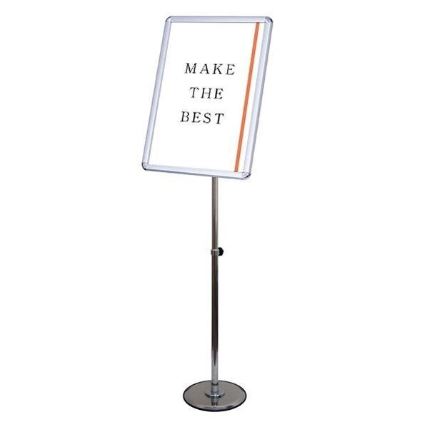 フリーアングルパネルスタンド