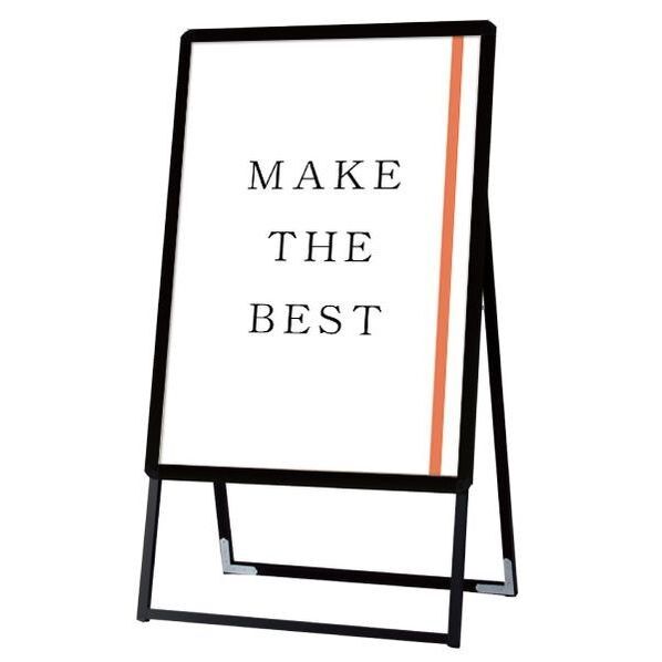 ポスターグリップスタンド看板(屋内用) 片面