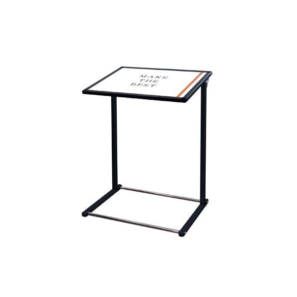 ブラックフロアバリウススタンドN型アクリルタイプ A2横 ブラック 630×420×920mm BFVANACA2Y 1台