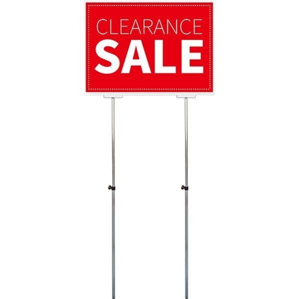 プラカードポールBタイプ 横