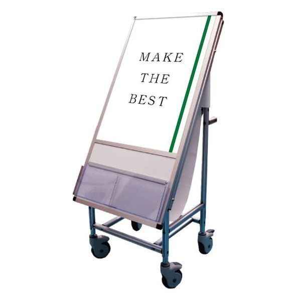 サポートサイン 車いすアクリルカバー(パネル下部カタログケース) シルバー 580×630×1510mm SPS-ISU-ACKC 1台