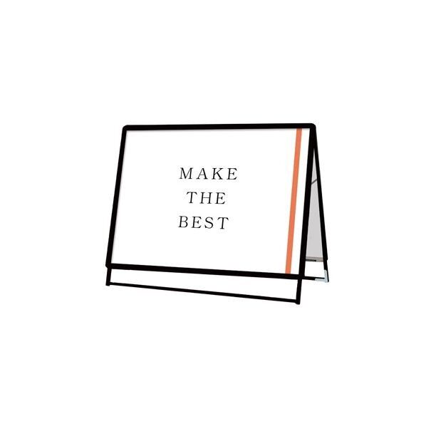 ポスターグリップスタンド看板(屋外用) A0横ロウ両面