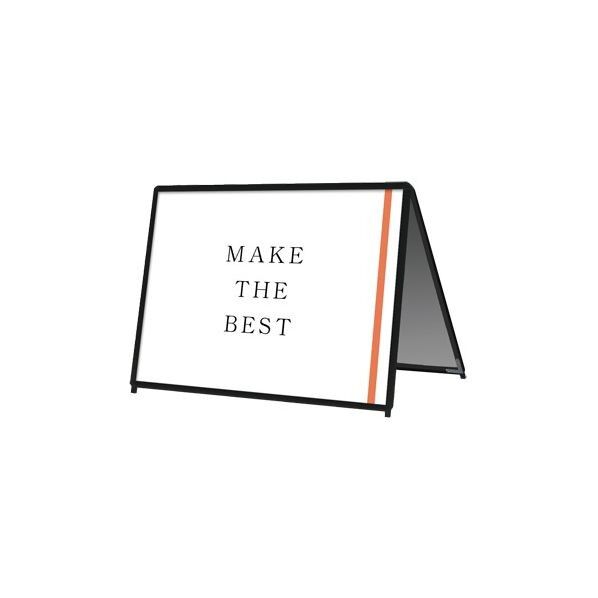 ポスターグリップスタンド看板(屋外用) B0横ロウ両面