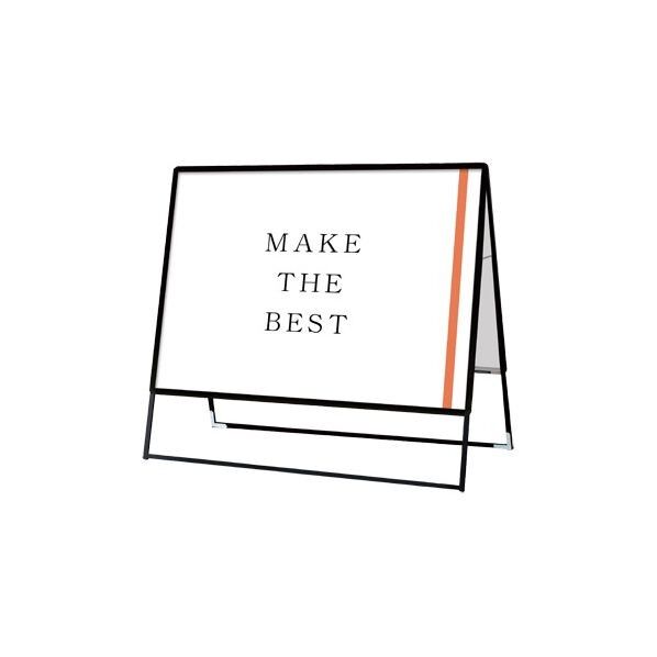 ポスターグリップスタンド看板(屋外用) B0横 両面