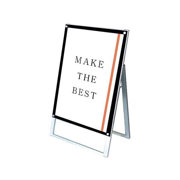ポスター用スタンド看板マグネジ A1片面