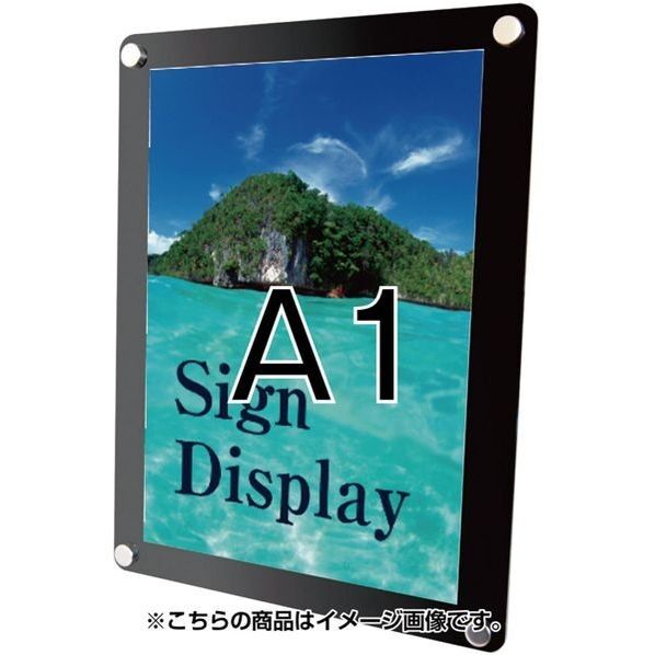 ウォールメイキャップブラックA1 ブラック 664×25×910mm WTBA1 1点