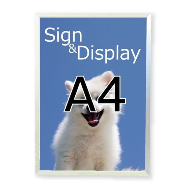 ワンタッチフロントパネル A4 シルバー WFPA4 1点