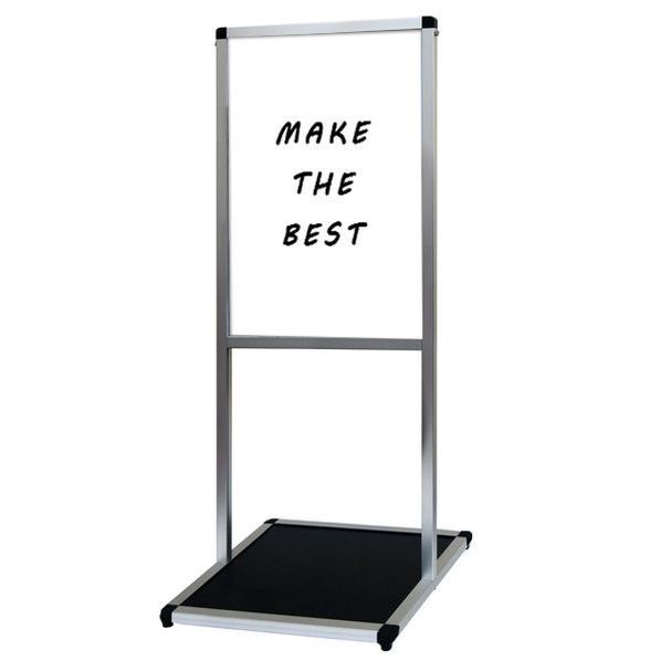 バリウスメッセージスタンド ホワイトボードタイプ B2縦