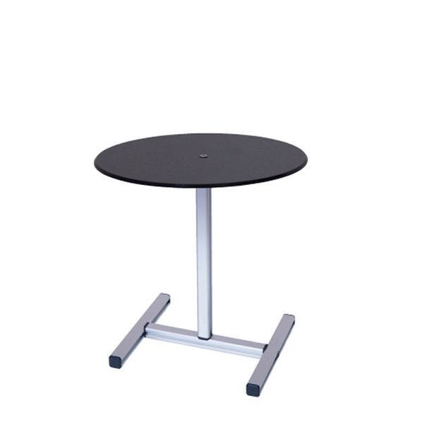 スマートテーブルH410 シルバー 450×450×453mm SMTBH410 1点