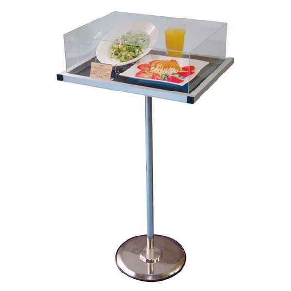 テーブルスタンド9Mブラック ブラック 490×385×843mm TSA9MB 1点