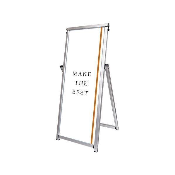 コンパクトサイン A3TT シルバー 394×440×880mm COSACA3TT 1点