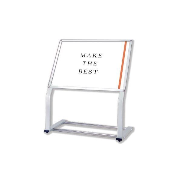 C型パネルスタンド A1横 シルバー 891×490×1205mm CPSA1Y 1点