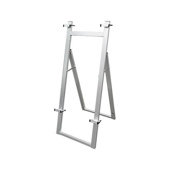 アルミフリーイーゼル430タイプ シルバー 430×480×1180mm AFEZ430 1点