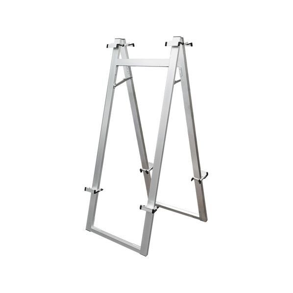 アルミフリーイーゼル430タイプ両面 シルバー 430×620×1180mm AFEZ430R 1点