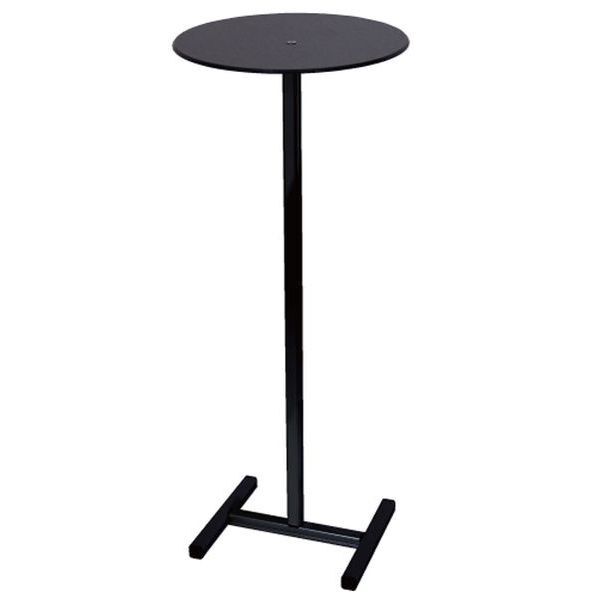 ブラックスマートテーブルH990 ブラック 450×450×1033mm BSMTBH990 1点