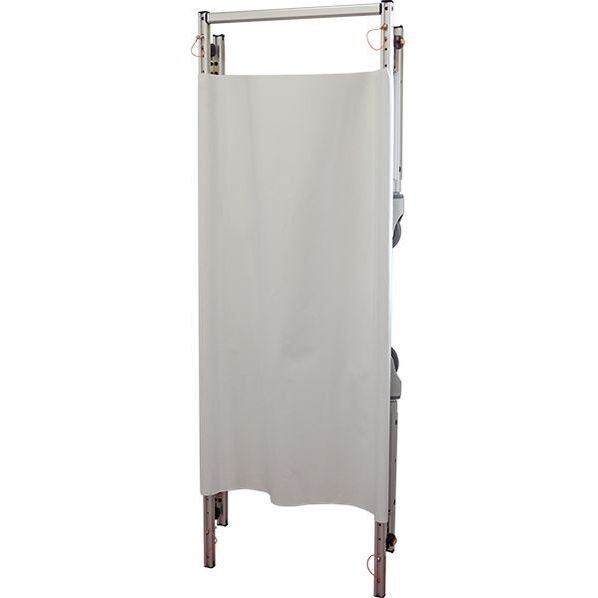 SPCストレッチャー シルバー 630×160×1730mm SPCTANKA 1点