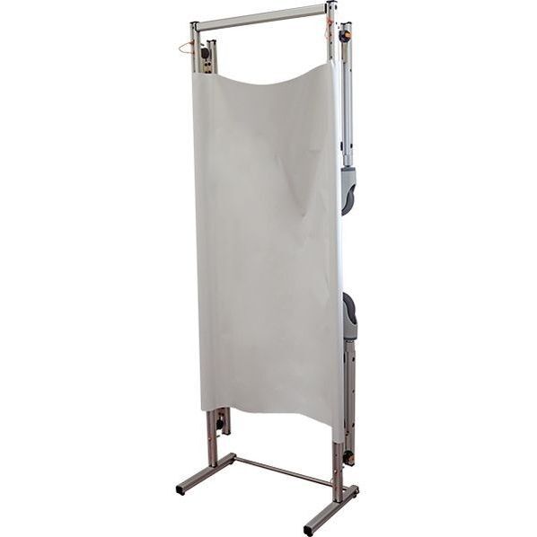 SPCストレッチャー脚部付 シルバー 630×410×1770mm SPCTANKAAS 1点