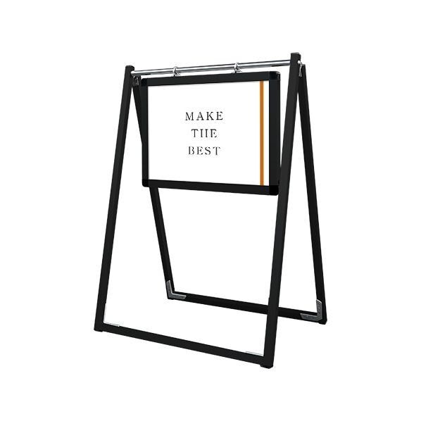 ブラックスイングサイン A3横 ブラック BSWSACA3Y 1点