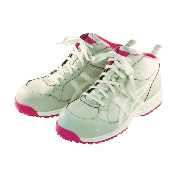 ウィンジョブ35LライトグレーXホワイト22.5cm FIS35L.9601-22.5 1