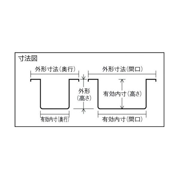 KH型容器角型特殊容器150L KH-150 1