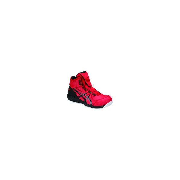 アシックス ウィンジョブ CP304 BOA (安全靴･セフティシューズ) 23.0cm クラシックレッド×ブラック 1271A030.600-23.0 1点