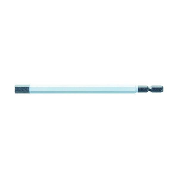 アネックス 六角レンチカラービット 8×150 白 ACHX-8015 1点